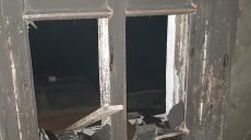 На Харьковщине на пожаре пострадал мужчина (фото)