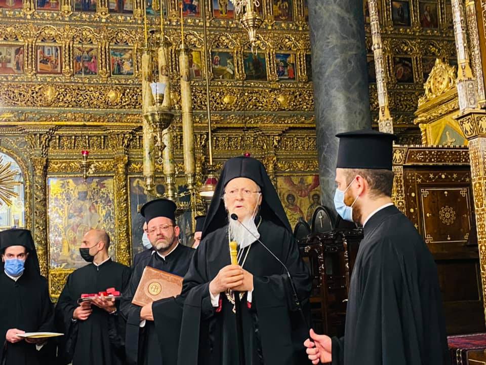 Вселенский патриарх приедет в Украину
