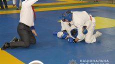 Харьковские полицейские успешно выступили на чемпионате по рукопашному бою (фото)