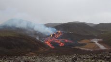 Землетрясение в Исландии пробудило давно потухший вулкан (видео, фото)