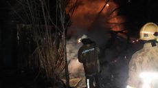 Спасатели ликвидировали пожар на территории частного домовладения (фото)