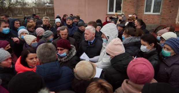 Харьковчанам пообещали разбить на пустыре парк
