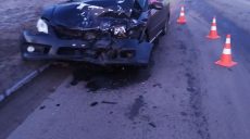 Водитель ВАЗ, деблокированный спасателями из авто, умер в карете скорой помощи (фото)