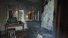 На Харьковщине на пожаре погибла женщина (фото)