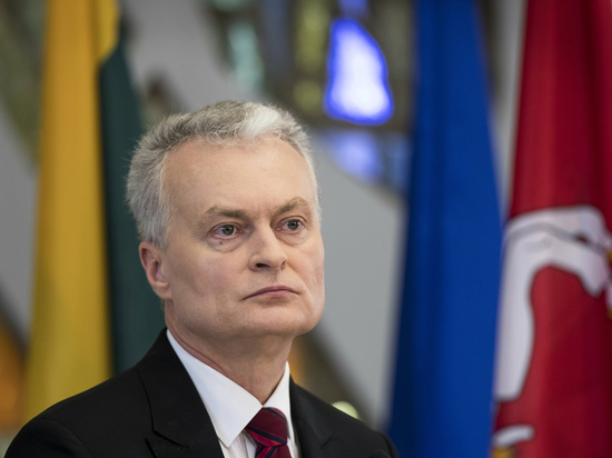 «Обращаюсь к вам на давнем и достойном языке»: президент Литвы выступил в Раде на украинском