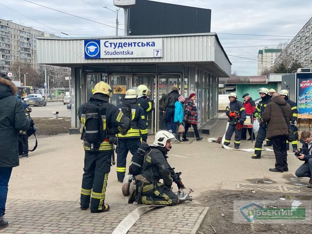 На «Студенческой» провели пробную эвакуацию пассажиров метро (фото, видео)