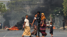 В Мьянме на протестах за сутки погибли почти 90 человек