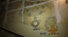 В Харькове реставрируют дом со столетней росписью художника Самокиша