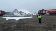 В Казахстане разбился военный самолет: четверо погибших (видео)