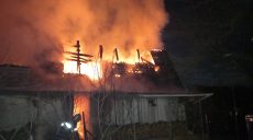 Харьковчанин едва не сгорел на даче (фото)