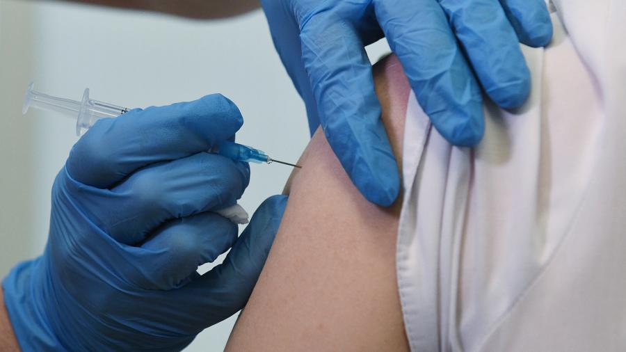 На Харьковщине от COVID-19 привились более 5 тысяч человек