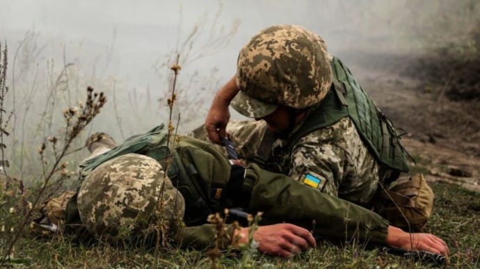 В Харьков доставили раненых в зоне ООС украинских военных