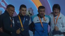 Харківський борець виграв Київський міжнародний турнір