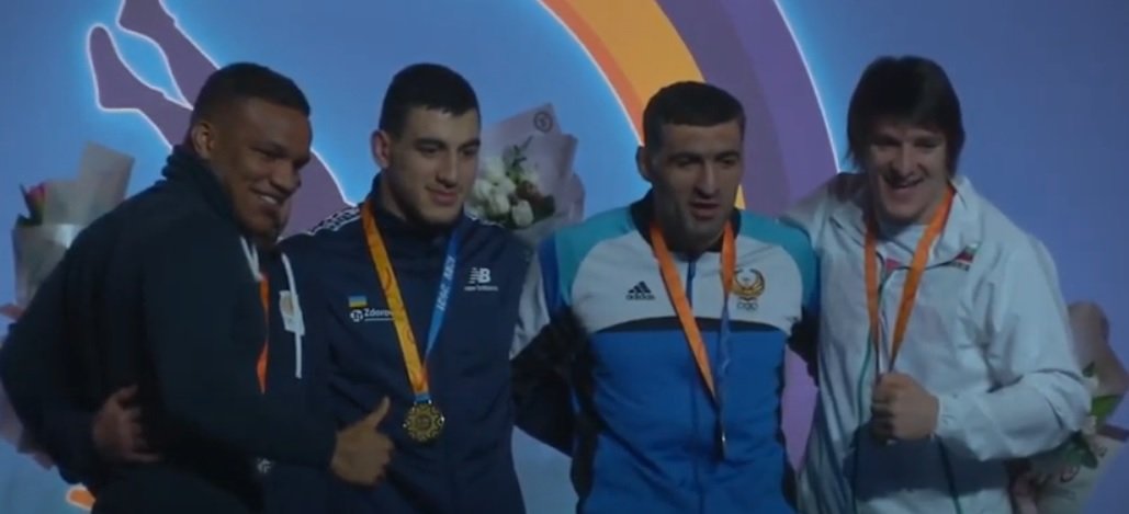 Харківський борець виграв Київський міжнародний турнір