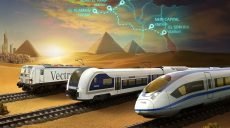В Египте построят скоростную железную дорогу между Красным и Средиземным морями
