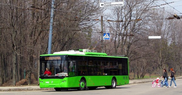 Троллейбус №13 временно меняет маршрут движения
