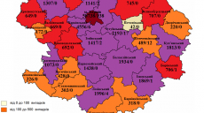 В Харьковской области еще 6 человек умерли от коронавируса (инфографика)