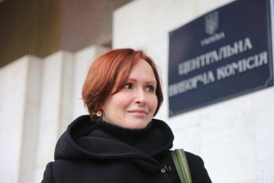 Юлия Кузьменко, одна из подозреваемых по делу Шеремета, зарегистрирована кандидатом в нардепы