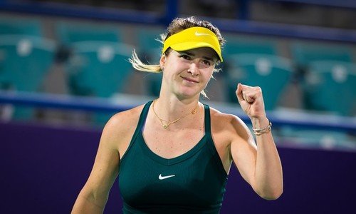 Свитолина одержала уверенную победу на старте турнира в Дохе