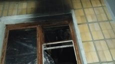 В Красноградском районе во время пожара эвакуированы 6 людей