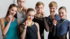 Харьковские фигуристы выиграли чемпионат Украины (фото)