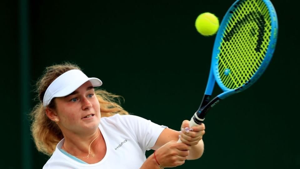 18-летняя Дарья Снигур одержала победу в турнире ITF во Франции