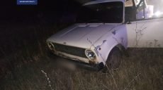 Патрульные задержали автоугонщика на Харьковщине