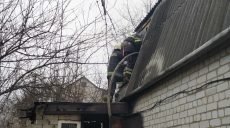 Пожилой мужчина сгорел на даче под Харьковом (фото)
