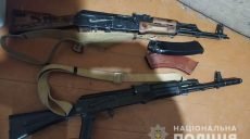 Житель Харьковской области хранил дома огнестрельное оружие (фото)