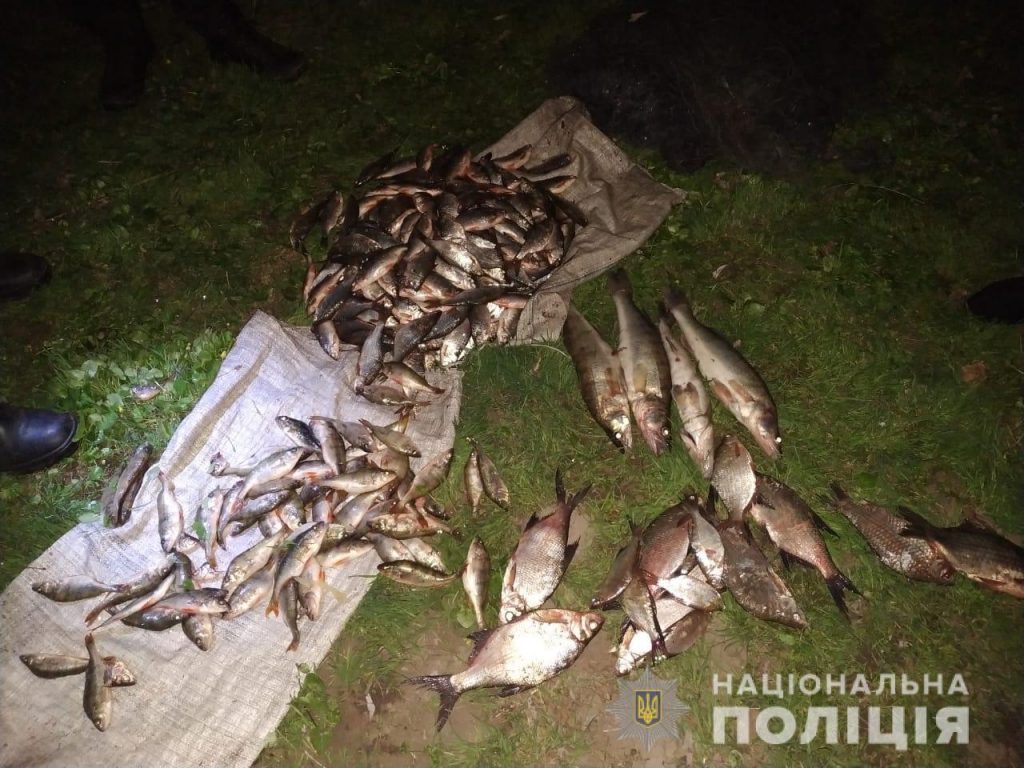 На Харьковщине браконьеры нанесли ущерб в 26 тыс. грн (фото)