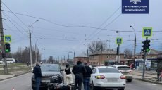 В Харькове сбит мотоциклист (фото)