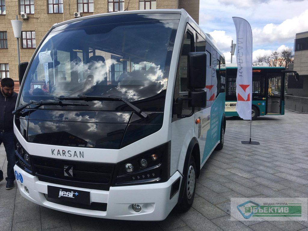 В этом году на харьковские маршруты выйдут 150 турецких автобусов (фото)