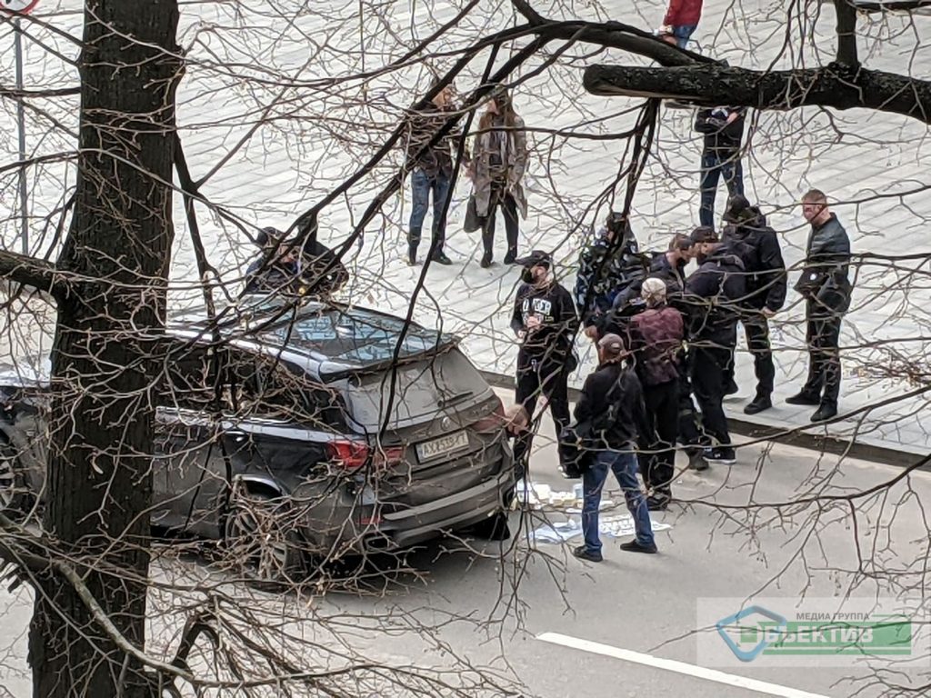 Спецоперация ДСР в Харькове: на дороге разложили деньги (фото, видео)