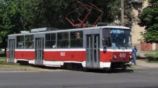 На время ремонта контактной сети трамваи №16 и 16А решили не выпускать на маршруты