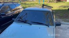 Харьковчанам понравилось дырявить топорами автомобили (фото)