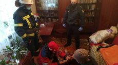 Харьковские спасатели помогли пациентке и медикам «скорой» (фото)