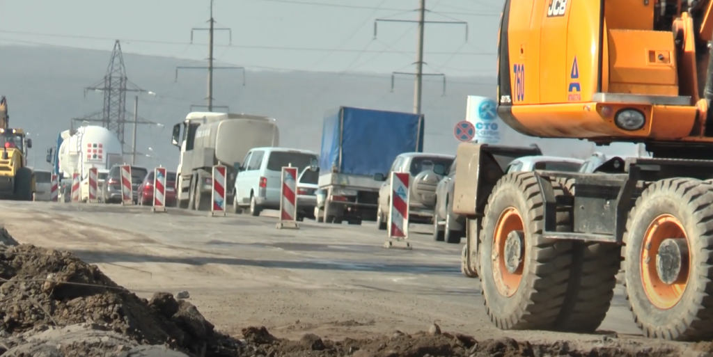 Затори та ремонт. Як харків’яни пересуваються кільцевою (відео)