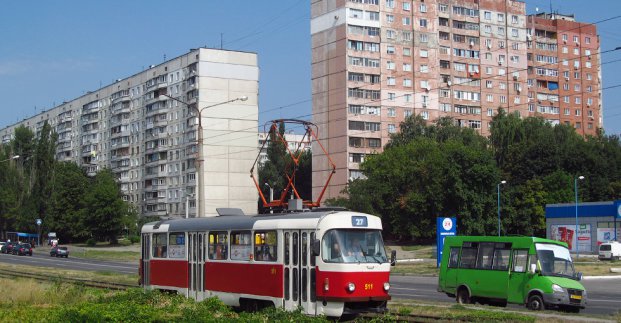 Изменяется движение трамваев (схема маршрутов)