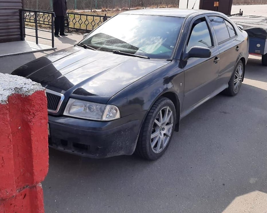Похищенный в Чехии автомобиль нашли в Харьковской области (фото)