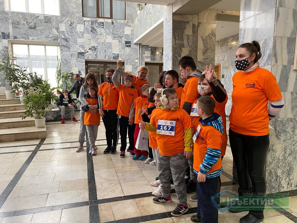 В Харькове проходит забег детей с синдромом Дауна (фоторепортаж, видео)