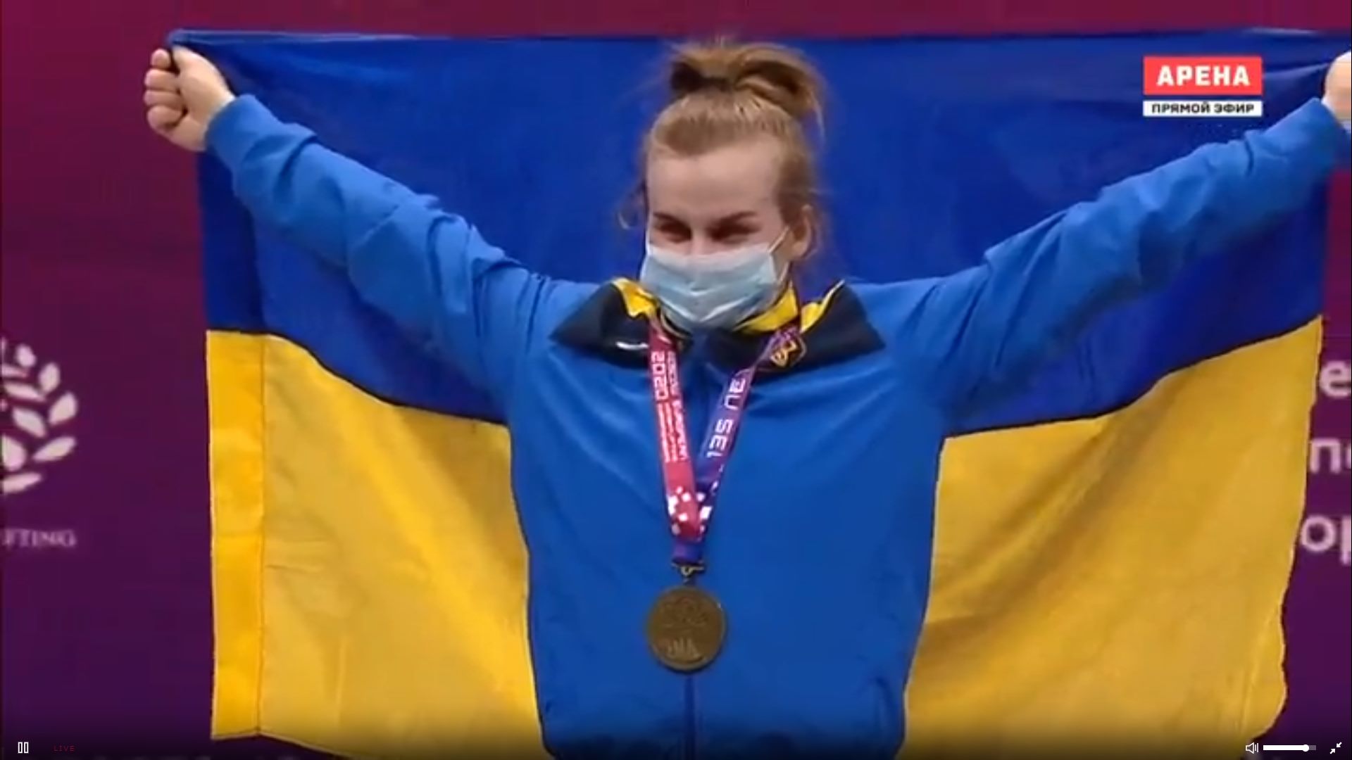 Харьковчанка Ирина Деха — чемпионка Европы по тяжелой атлетике (фото)