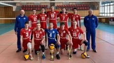 Харьковские волейболисты выиграли «бронзу» первой лиги (фото)