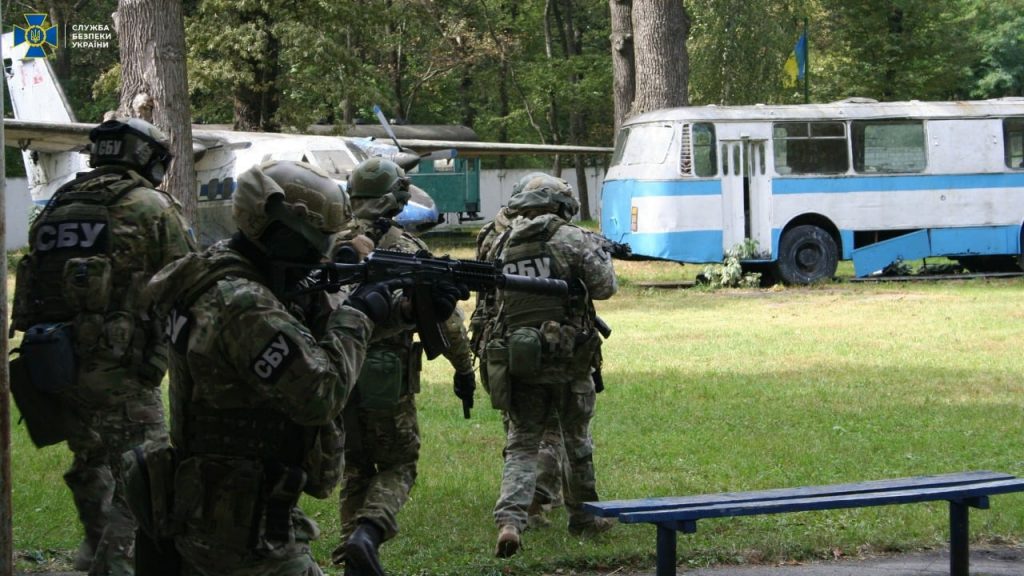 В Харьковской области начинаются многоэтапные антитеррористические учения