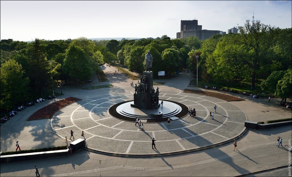 Световая иллюминация для сада Шевченко обойдется в 4 млн грн