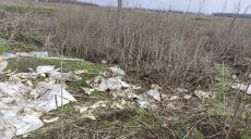 В Харьковской области возле свалки нашли кости около 200 животных (фото)