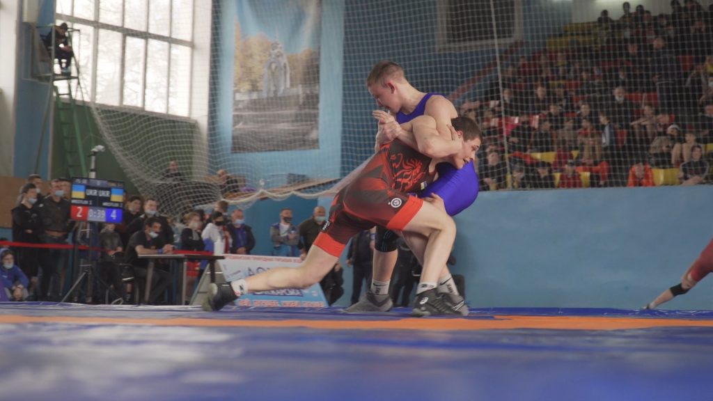 В Харькове завершился чемпионат Украины по вольной борьбе (фото)