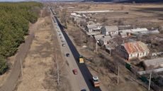 На дороге Харьков – Липцы – Борисовка восстанавливают участок в 5,8 км