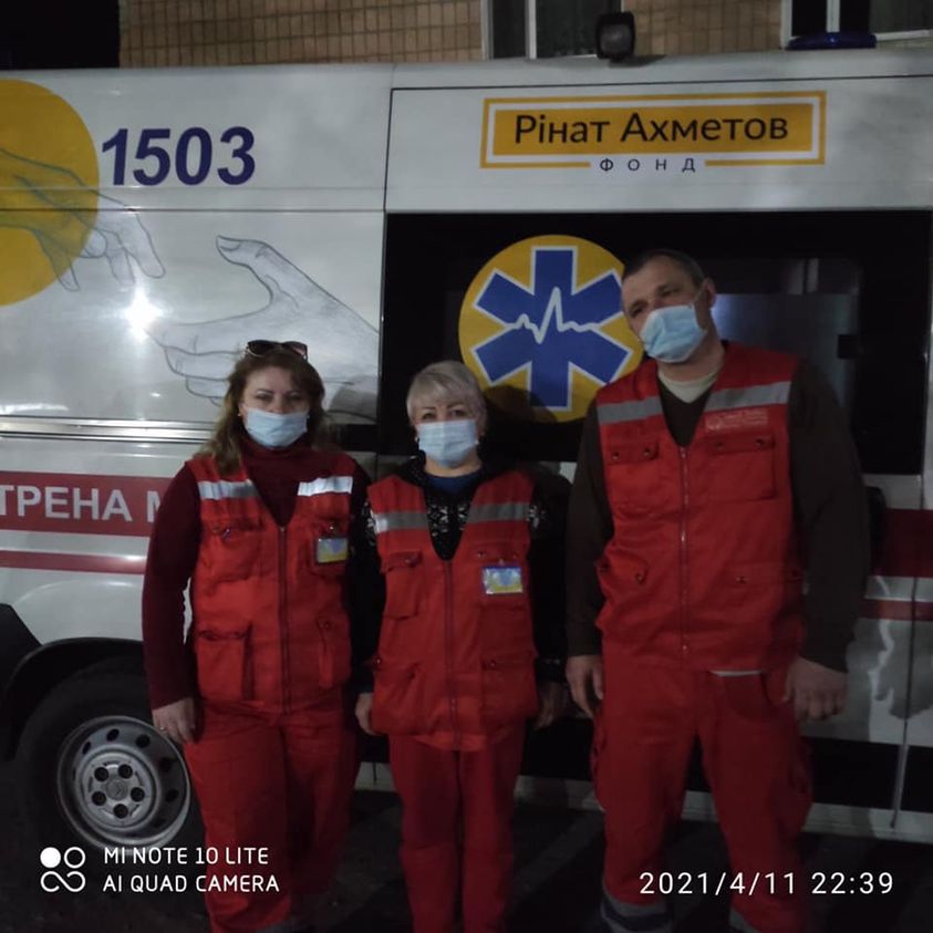 На Харьковщине медики спасли мужчину