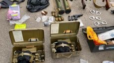 Пулеметы, десятки гранат и полторы тысячи патронов нашла полиция в гараже харьковчанина (фото)
