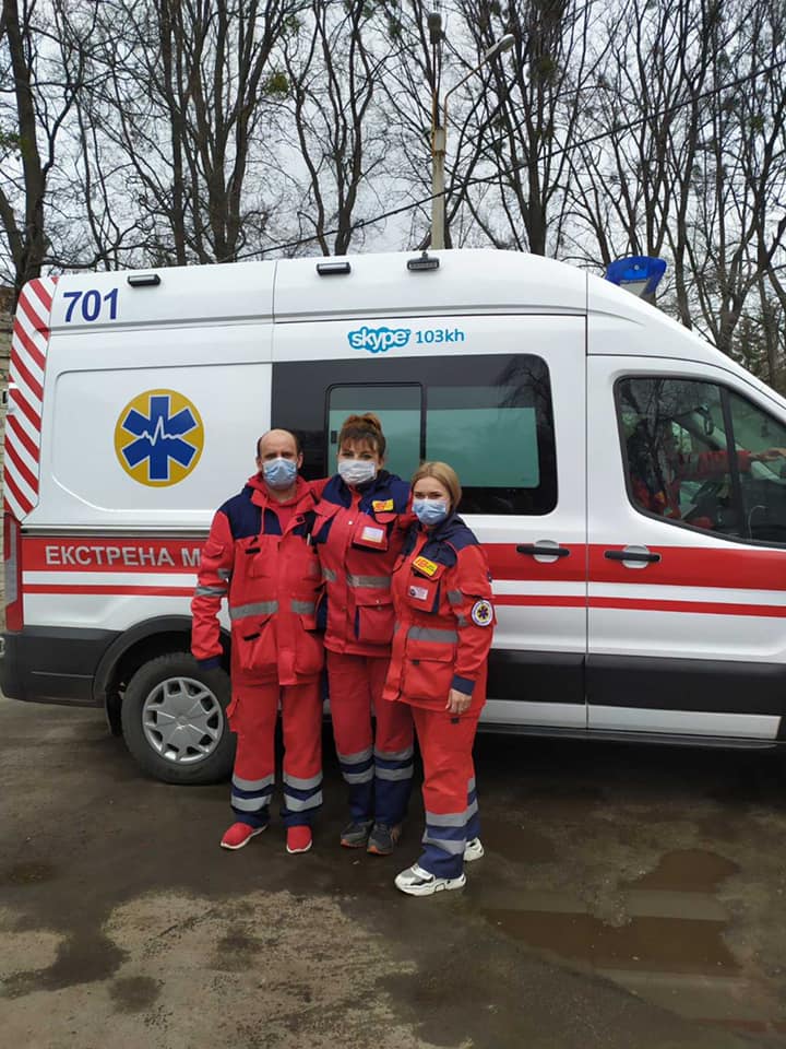Харьковские медики на выходных спасли жизнь четырех человек